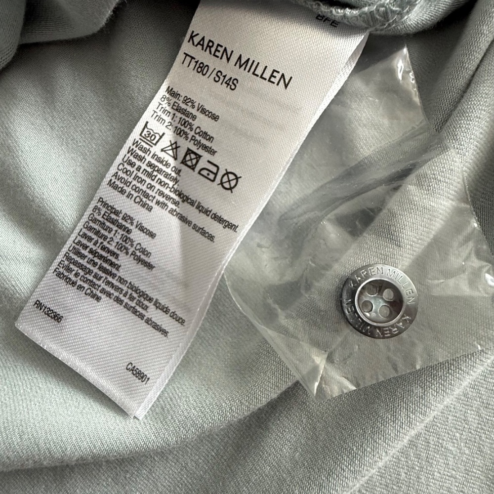 Karen Millen Ruffle Tank Top - Picture 9 of 11